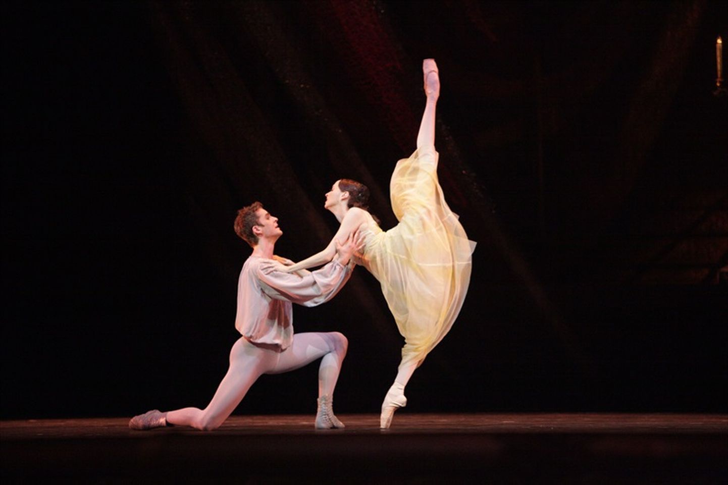Centrumi kinos on balletietenduse Bolšoi ballett «Romeo ja Julia» ülekanne