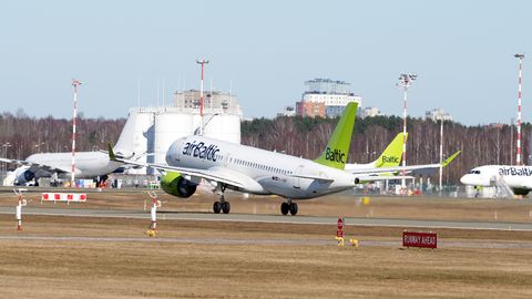 Rīgas lidosta: situācija Tuvajos Austrumos var būtiski ietekmēt aviopārvadājumus Eiropā