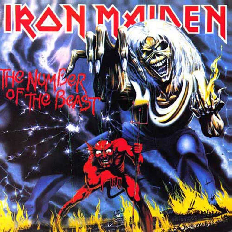 «Iron Maiden» ieraksts «The Number of the Beast» 