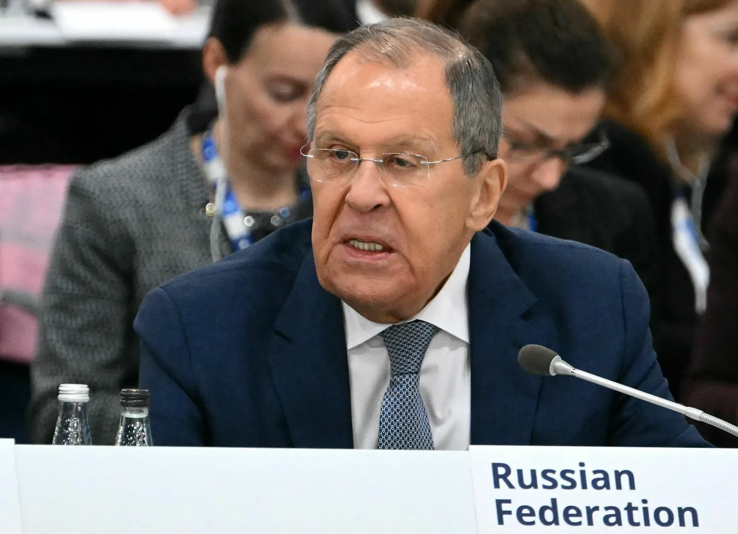 Vene välisminister Sergei Lavrov oma esimesel pärast 2021. aasta sügist toimunud Euroopa-reisil Maltale.