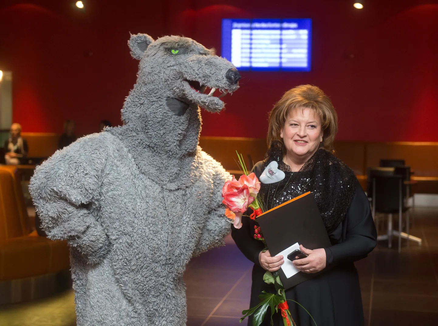 Pöffihunt ja Tiina Lokk