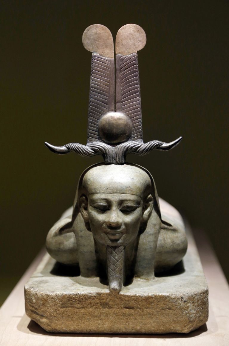 Vana-Egiptuse jumala Osirise kuju