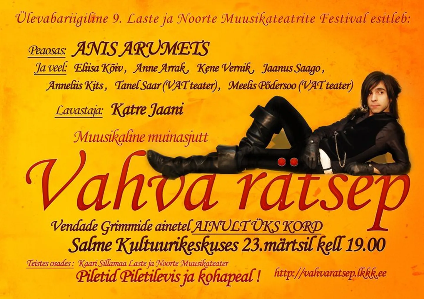 Anisest saab vahva rätsep