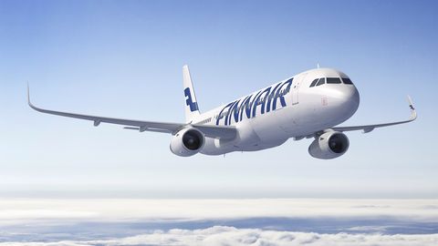 Finnair увеличит количество рейсов в Эстонию следующим летом