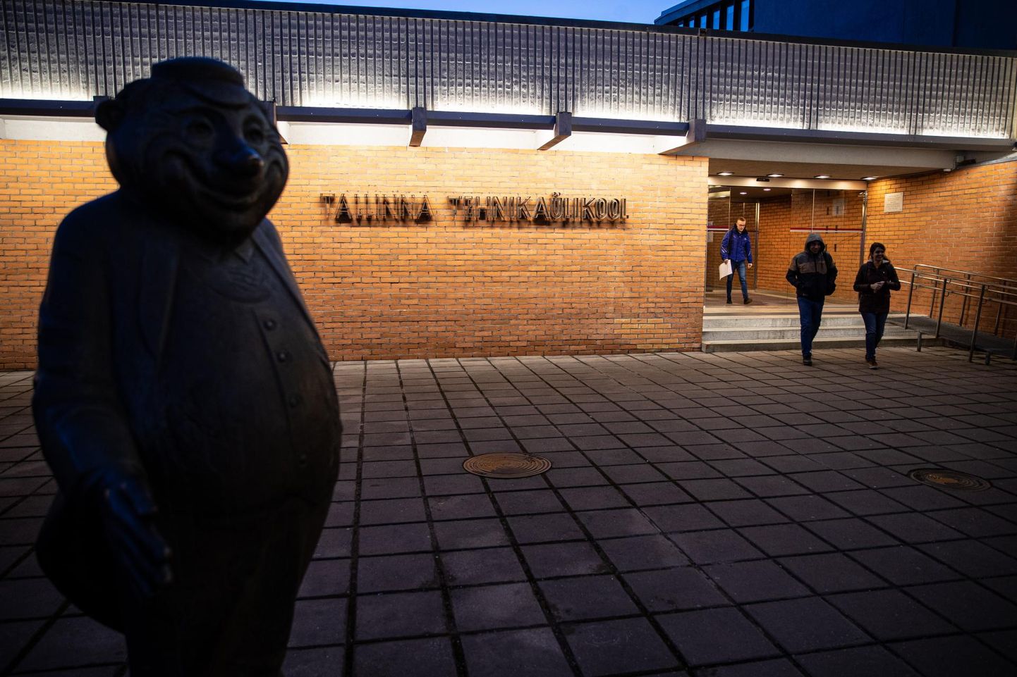 13.02.2020, Tallinn.
Tallinna Tehnikaülikool Taltech.

Tallinn University of Technology
FOTO: MADIS VELTMAN/POSTIMEES FOTO: Madis Veltman