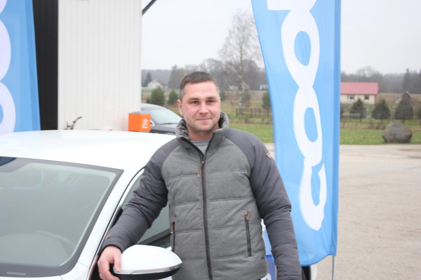 Põlvamaa mees Reimo Meitsar on üks varasematest Volkswagen Passati võitjatest.