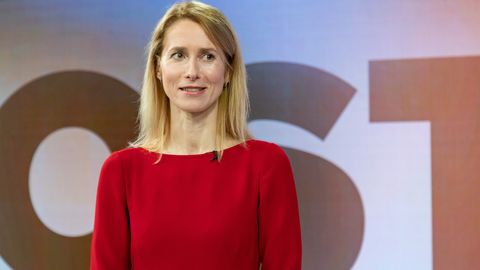 Kaja Kallas: vaktsineerimise korraldusega ei saa rahul olla