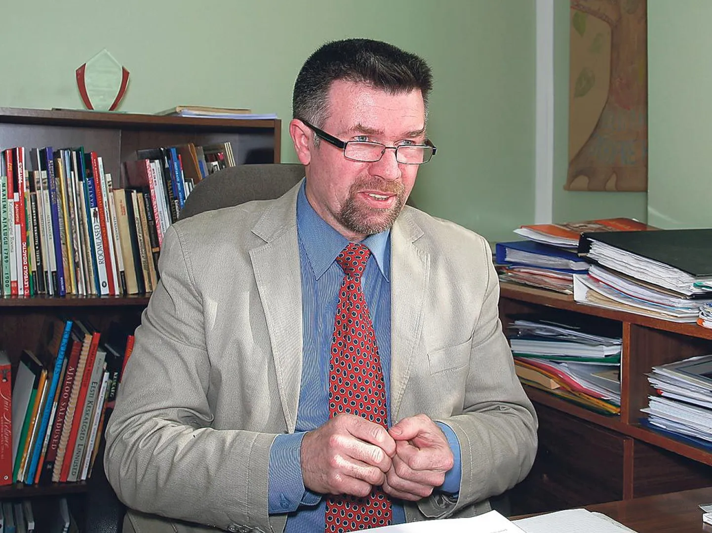 Mati Sutt on juhtinud malevlaste tegemisi Pärnumaal juba 30 aastat.