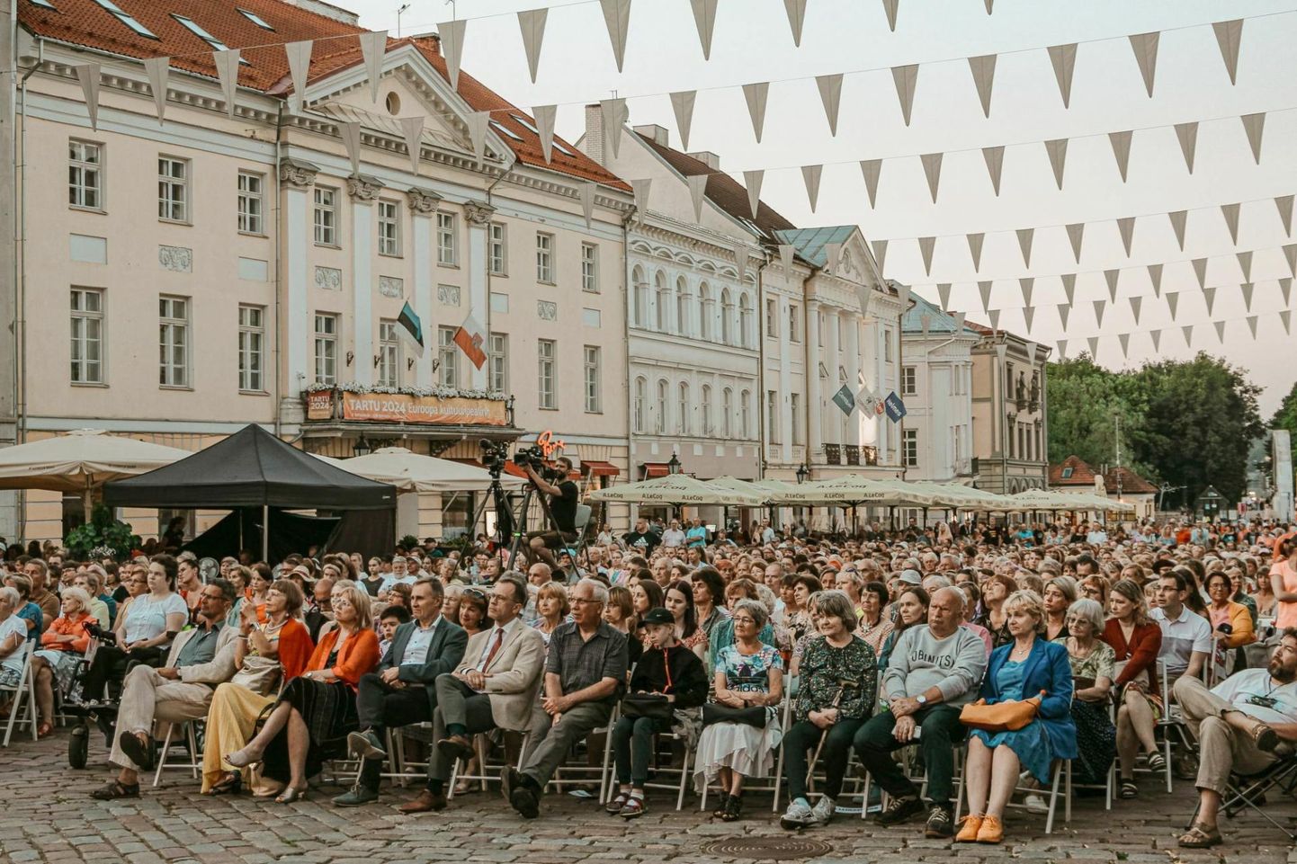 Tartu linna päeva naudivad igal aastal paljud tartlased ja külalised.