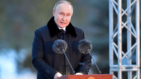 Путин обвинил Европу в русофобии, а страны Балтии – в травле россиян