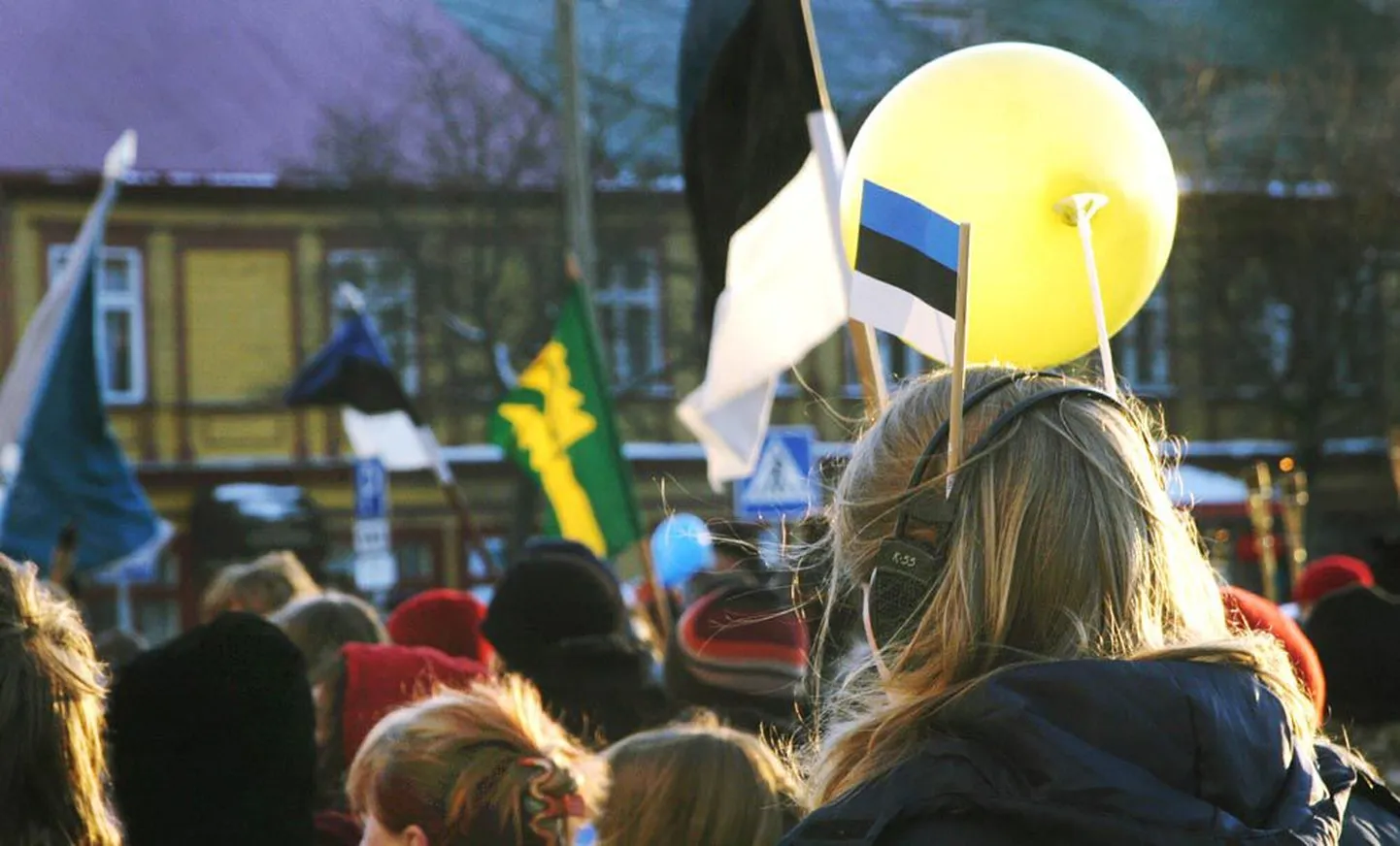 Iseseisvuspäeval tasub tulla kodunt välja riigilipu heiskamist ja näitusi uudistama.