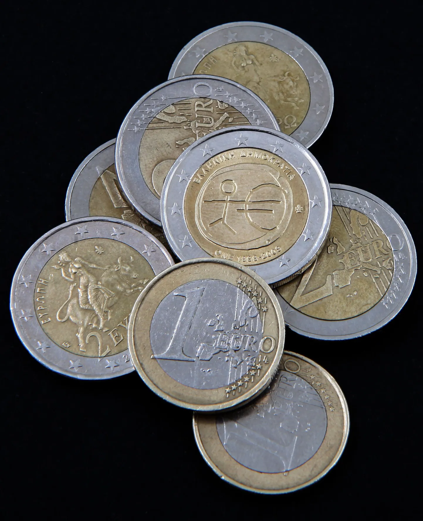 Kreeka euromündid