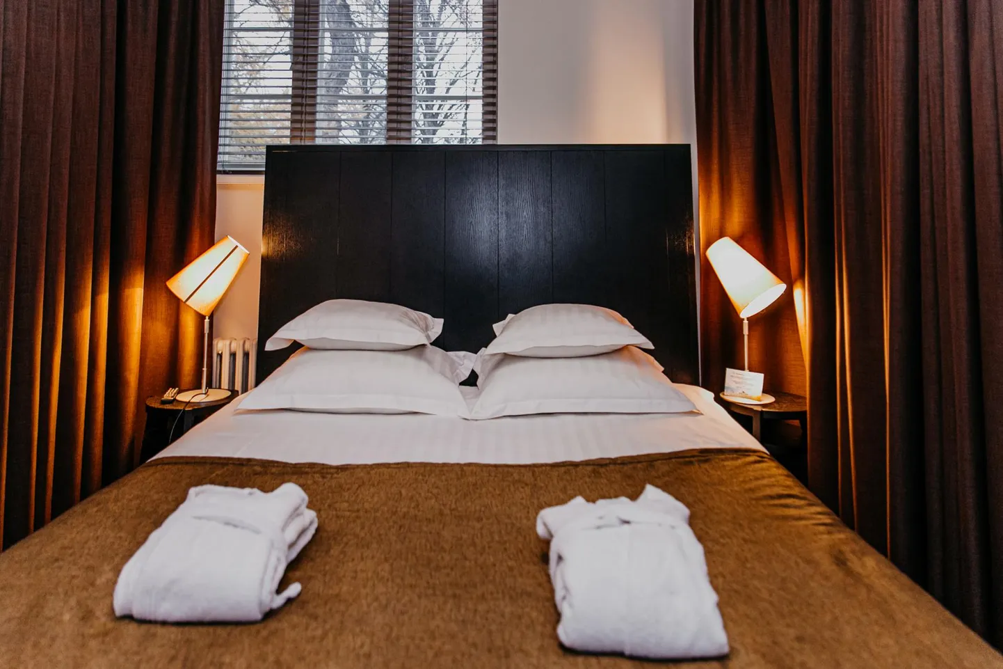 Pärnumaa hotellitubadest täitus oktoobris pea pool.