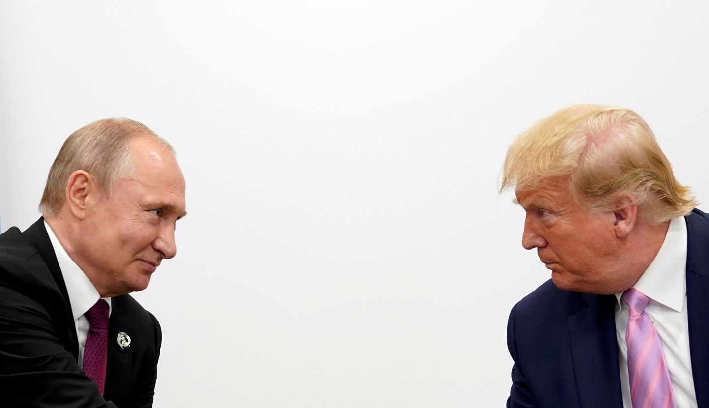 Venemaa president Vladimir Putin ja USA riigipea Donald Trump.