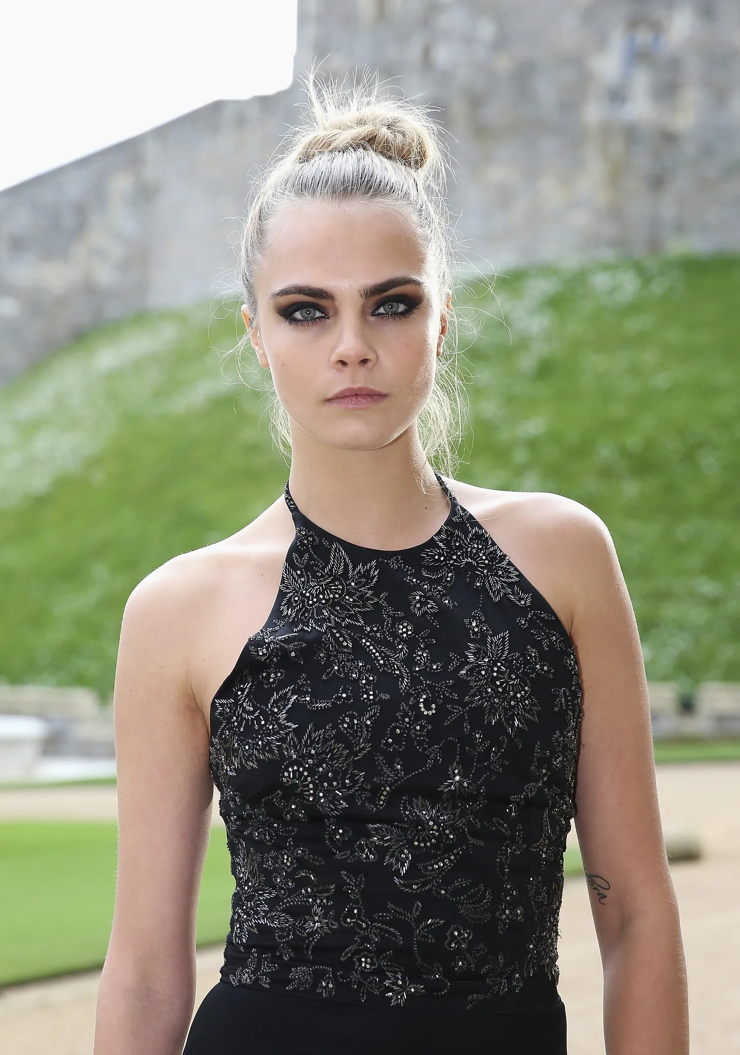 Cara Delavigne.