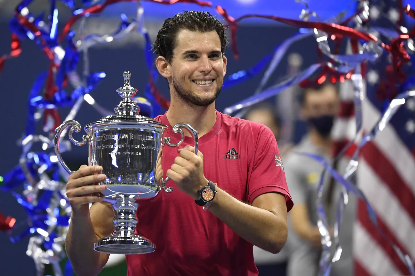 Võidumees Dominic Thiem.