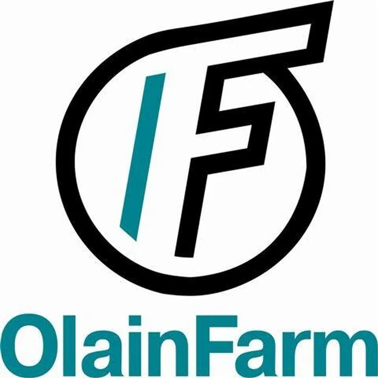 Olainfarm logo.