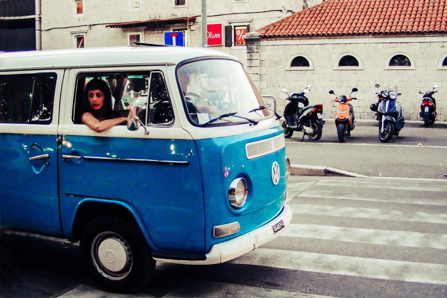 Volkswagen Samba.