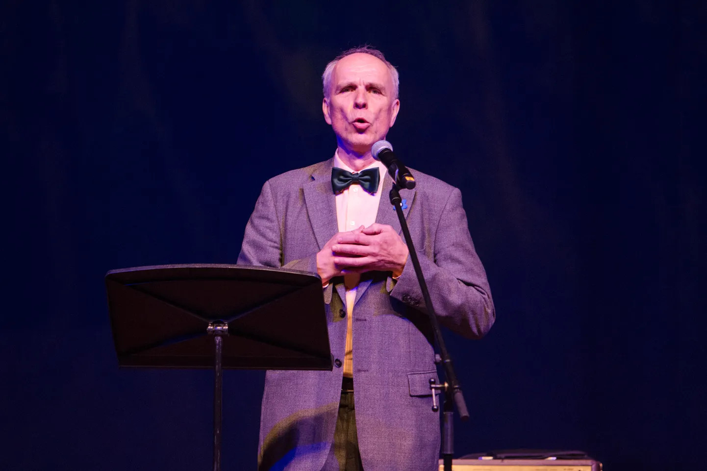 Seeniorlaul 2016 Pärnu kontserdimajas