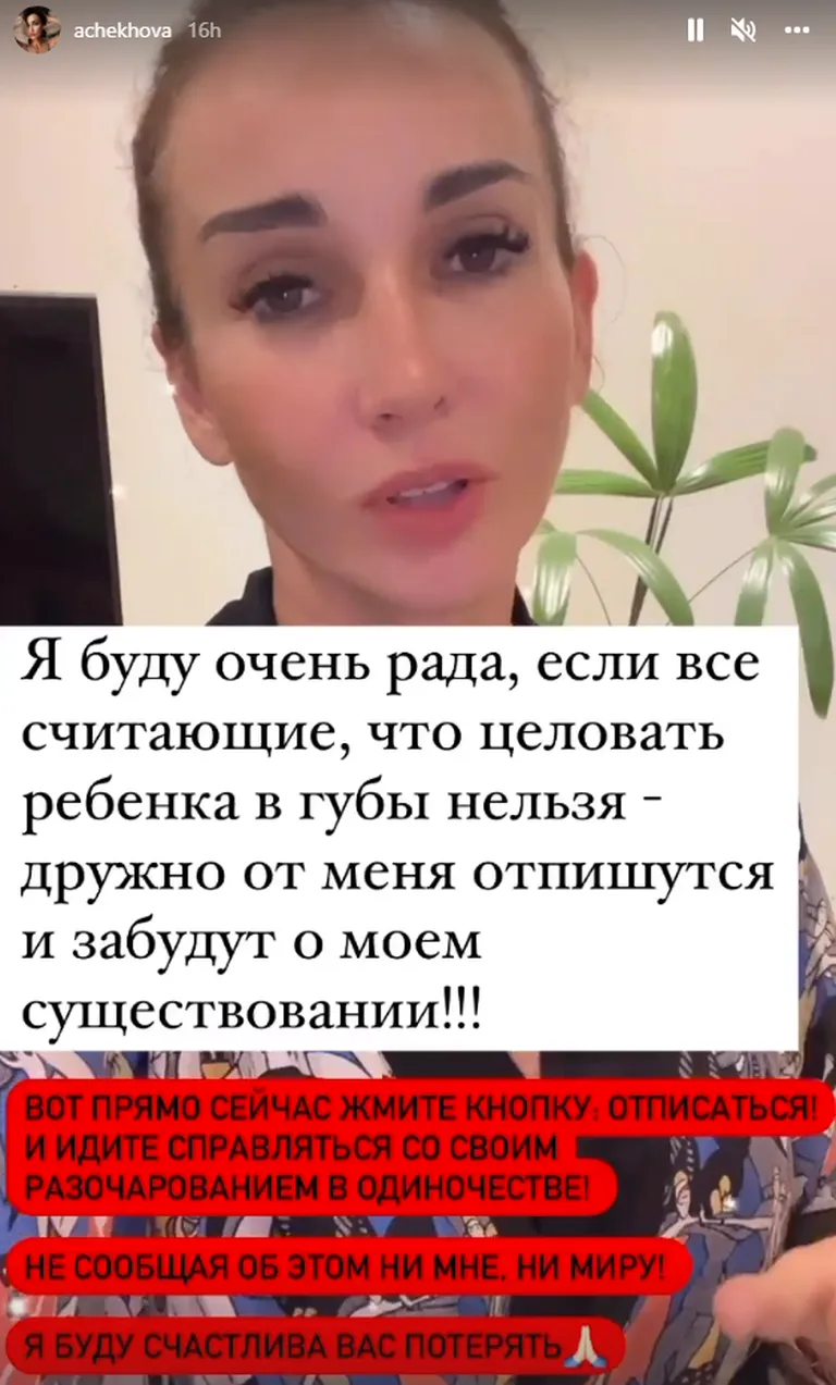 Анфиса Чехова