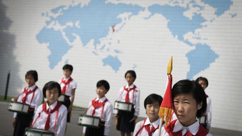 Põhja-Korea laagris tegeletakse küüditatud Ukraina laste ajupesuga