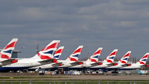 British Airways tühistas üle 10 000 lennu