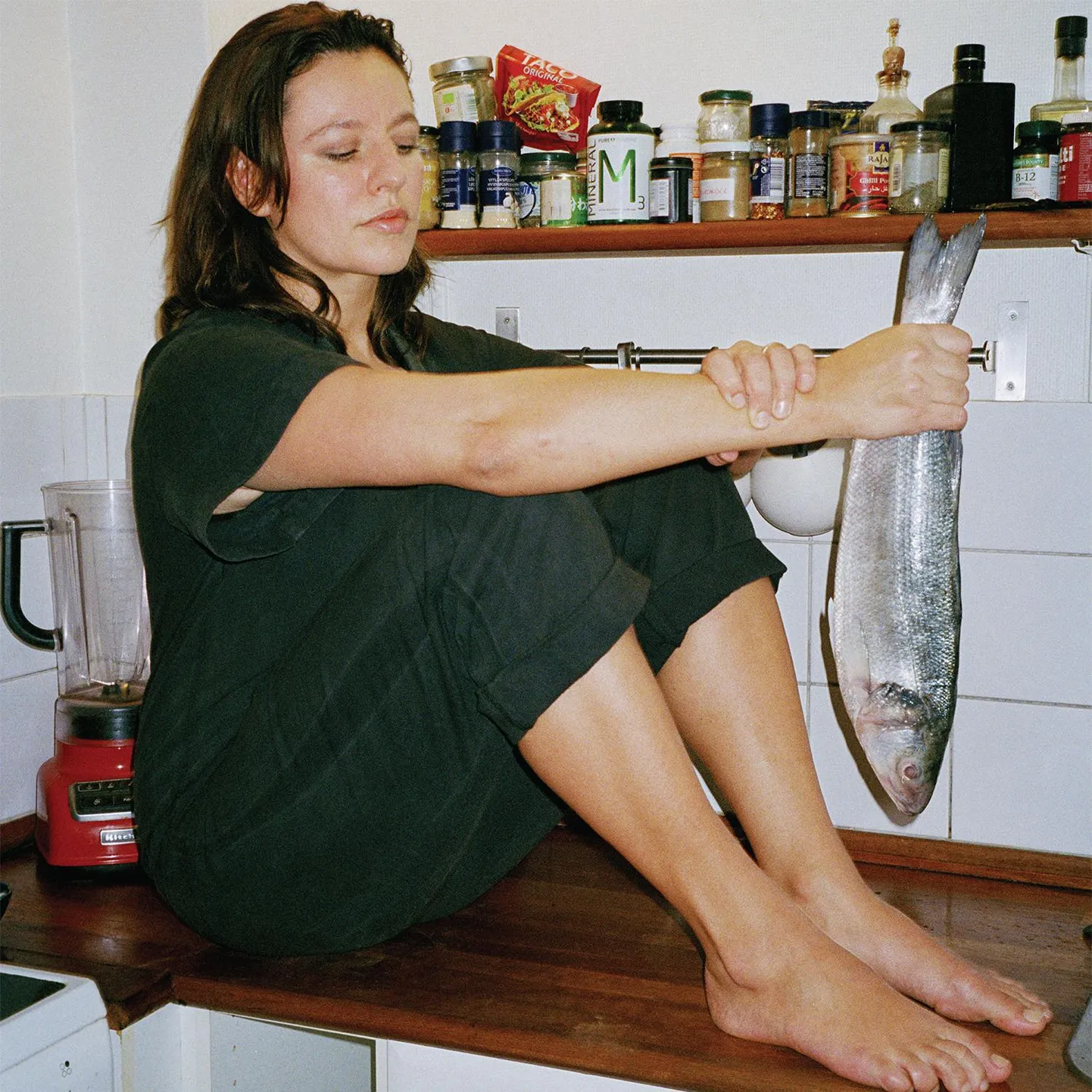 Maria Fausti uue albumi «Farm Fresh» kujundus.