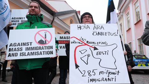 Õiguskantsler: ÜRO ränderaamistik pole Eestile õiguslikult siduv