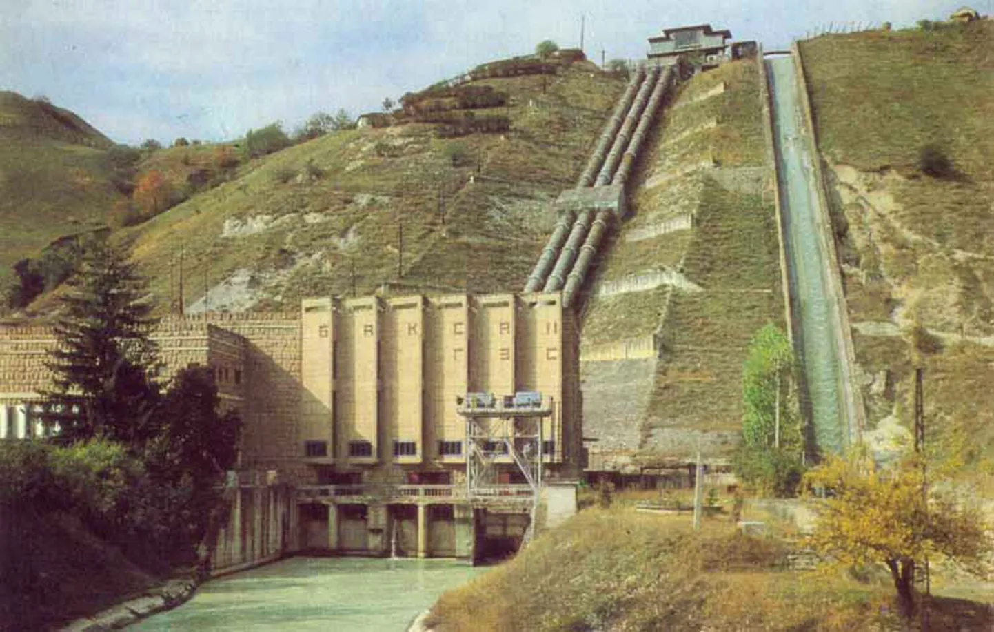 Baksanskaja hüdroelektrijaam.