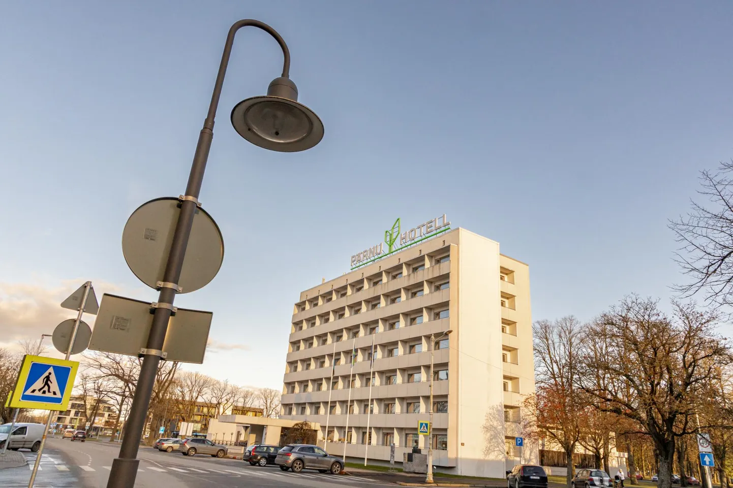 Omaniku soov on hotell Pärnu lammutada ja rajada sinna nüüdisaegne asemele.