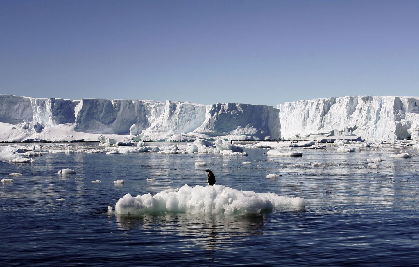 Antarktika jääs peituvad bakterid muudavad elavhõbeda veelgi mürgisemaks metüülelavhõbedaks.