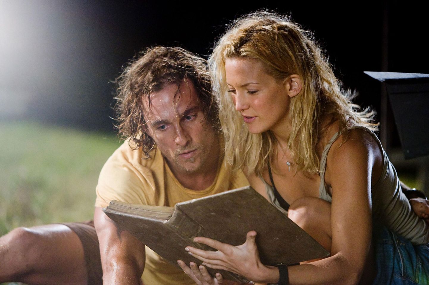 Matthew McConaughey ja Kate Hudson filmis «Fool's Gold» (2008)