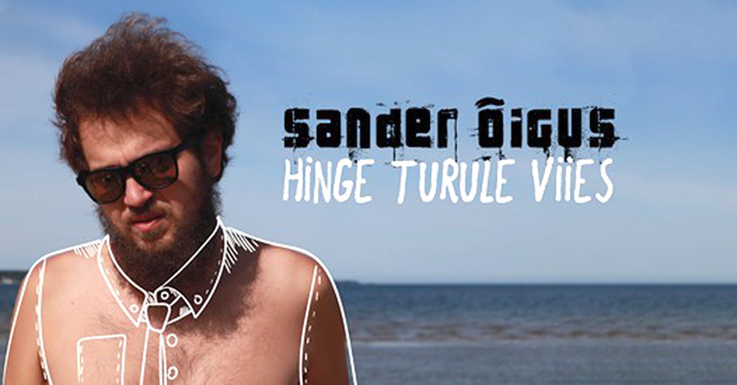 16. septembril ootab Sander Õigus Jõhvi kontrerdmajja huumorisõpru.