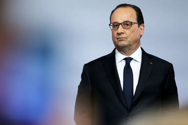 Prantsusmaa endine president François Hollande.