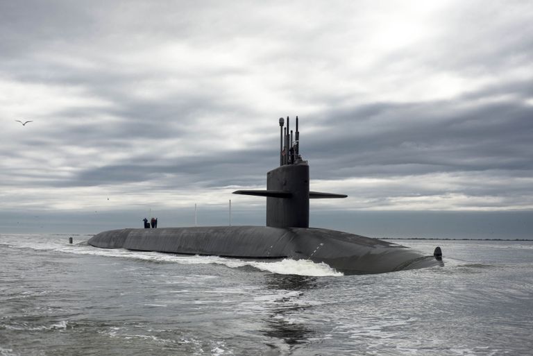 Подводная лодка USS Tennessee / Reuters, Scanpix