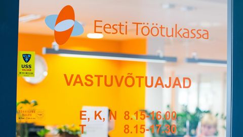 SÜNGE TÖÖTURG ⟩ Inimesed on loobunud tööd otsimast