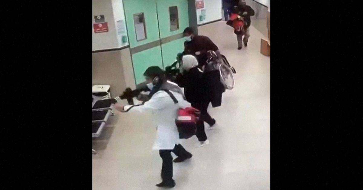 VIDEO ⟩ Arstikitlites Iisraeli sõdurid tapsid Läänekalda haiglas mitu äärmuslast