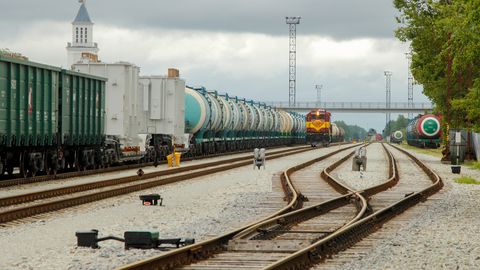 Eesti Raudtee  võtab Euroopa Investeerimispangast 95 miljonit laenu