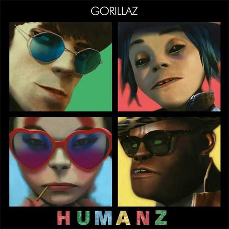 Gorillaz «Humanz» 