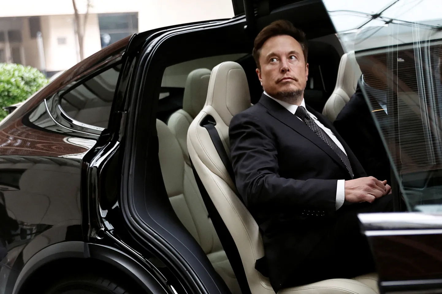 Elon Musk käis mai lõpus Pekingis.
