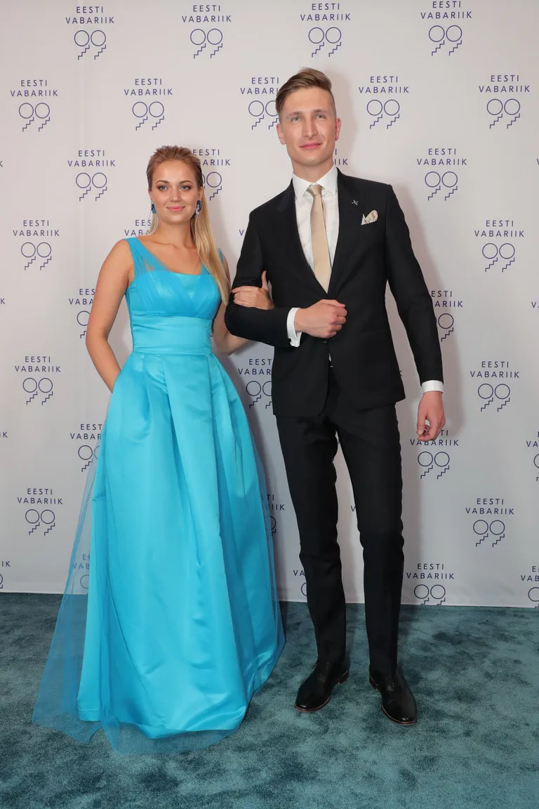 Kerli Kivilaan ja Karl-Erik Taukar