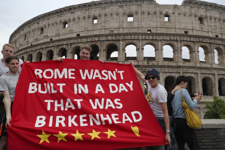 Kumb siis ikkagi päevaga ehitati: kas Rooma või Birkenhead?