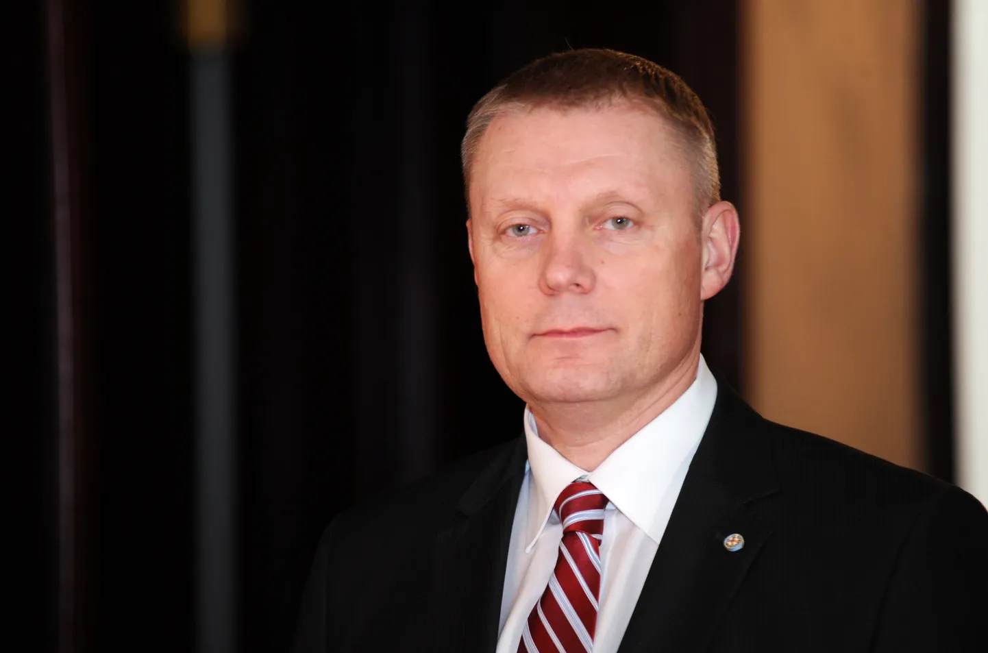 Latvijas vēstnieks NATO Edgars Skuja