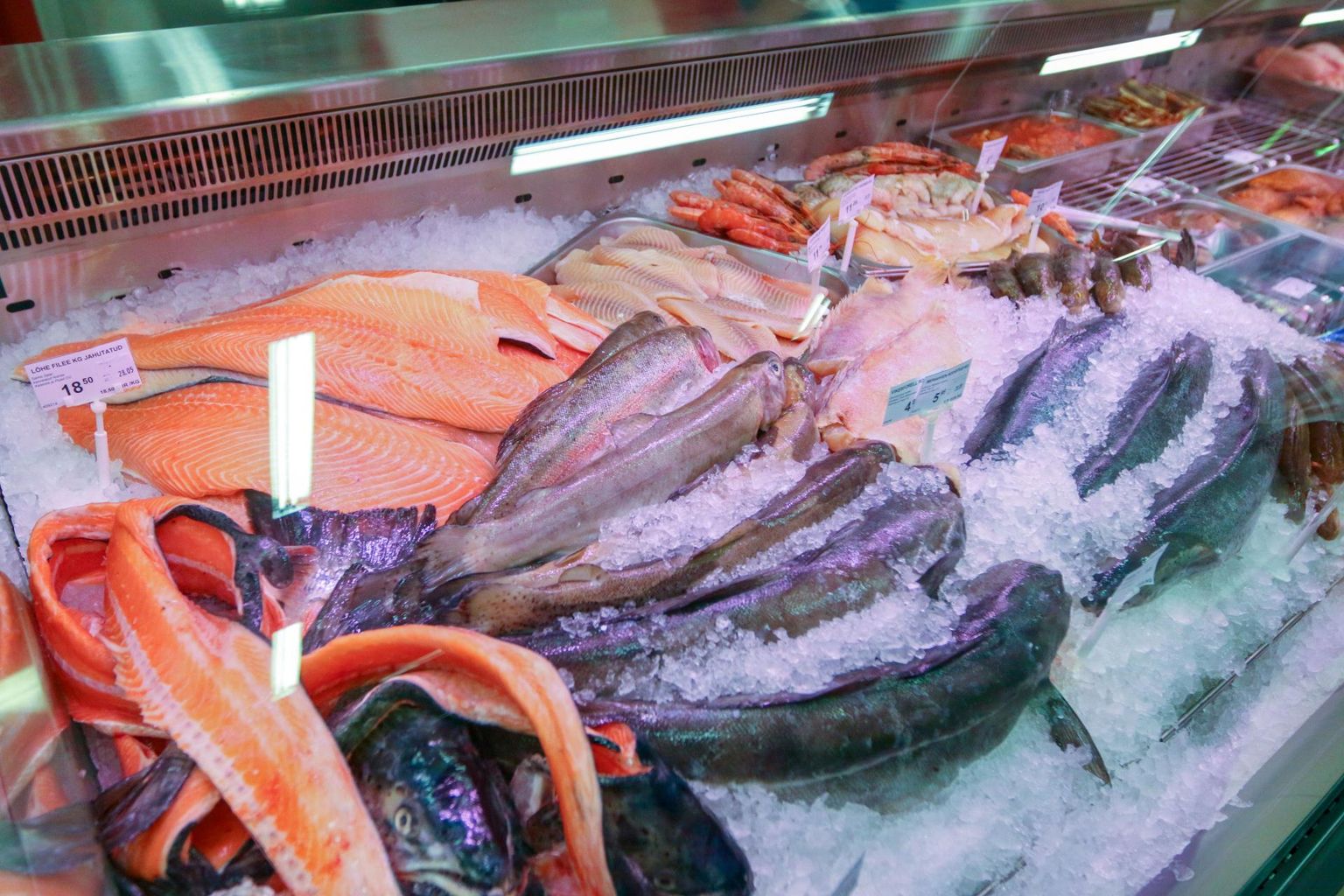 Värske kala hind odavnes mullu aprilliga võrreldes ligi viiendiku võrra.