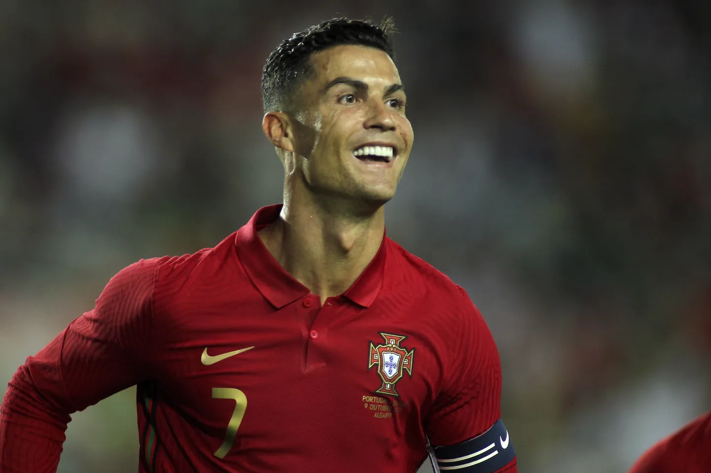 Jalgpallistaar Cristiano Ronaldo.