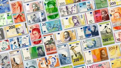 Euroopa Keskpank: sularaha ei kao kuhugi