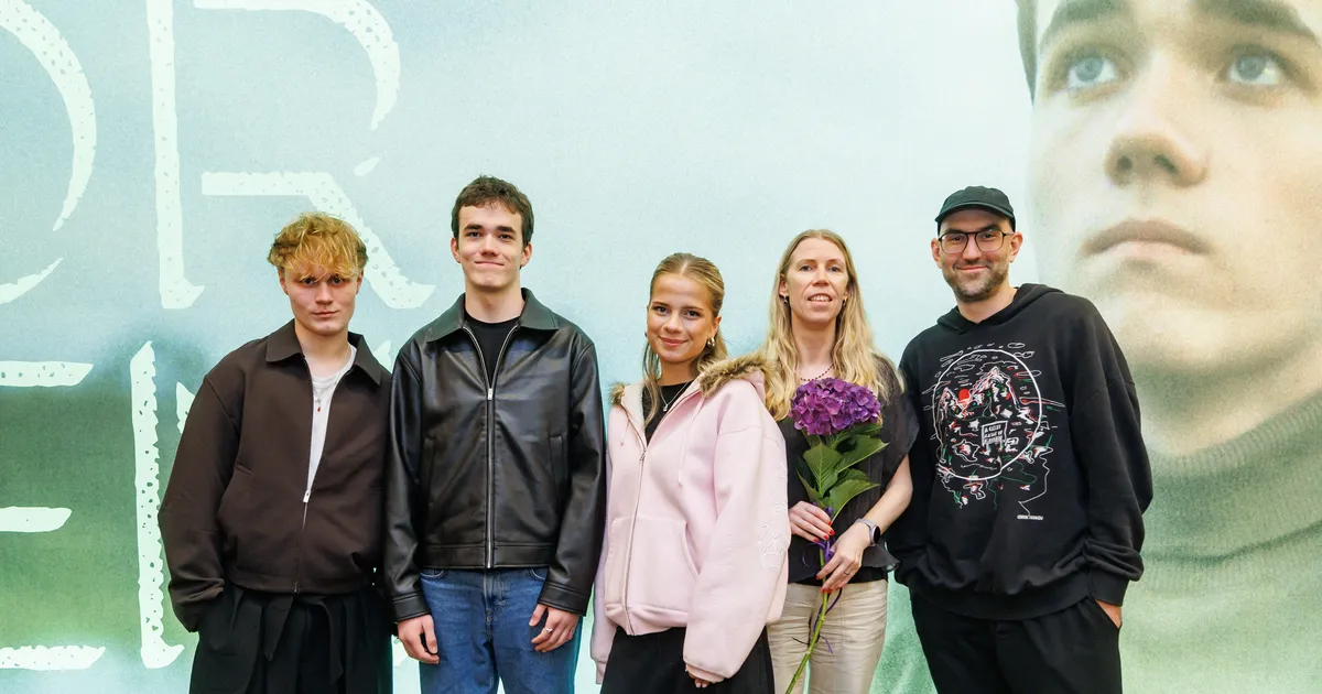 GALERII ⟩ Auhinnatud Eesti noortefilm «Morten» tõi Postimehe eriseansile filmitegijad ja külalised