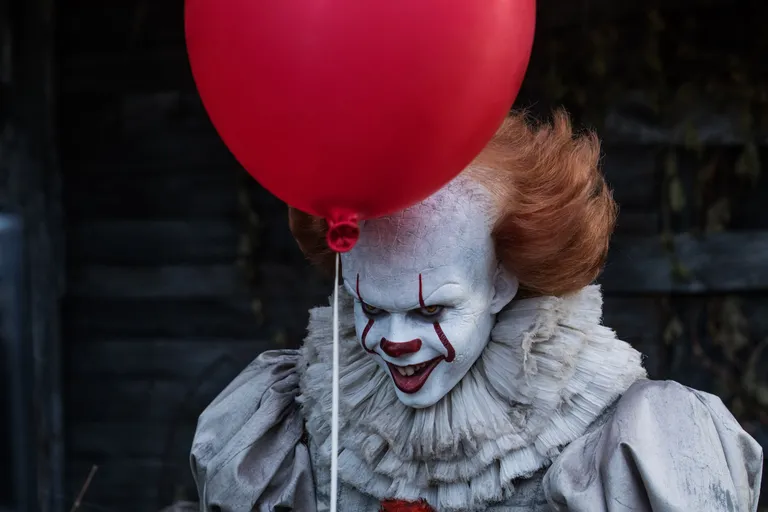 It (2017)BILL SKARSGARD Pennywise´ina / Brooke Palmer/Image