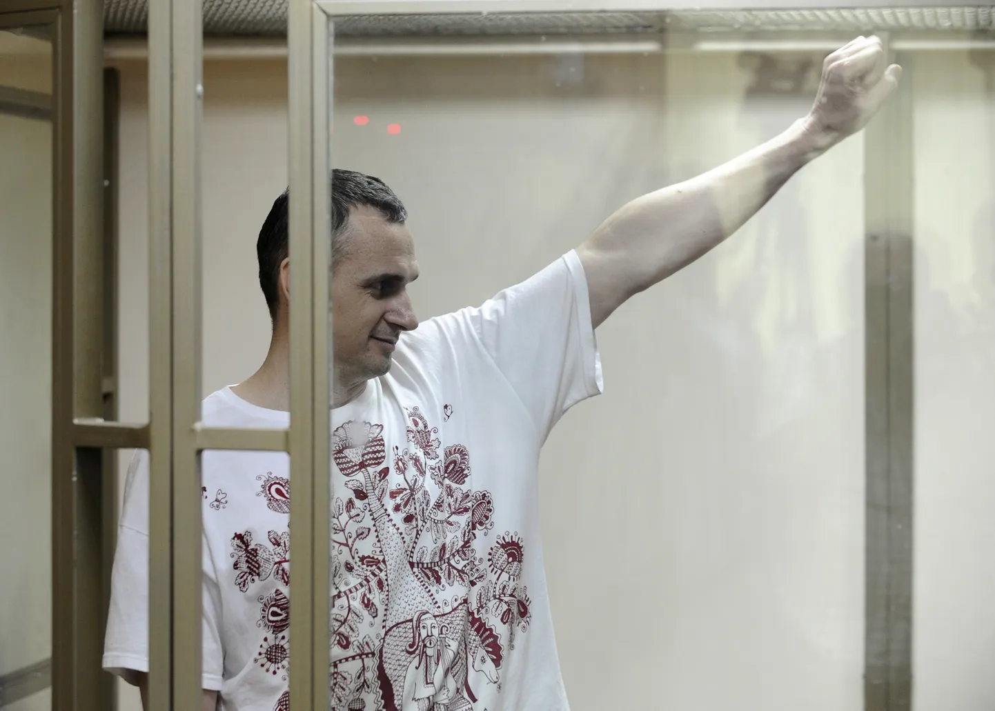 Oleg Sentsov.