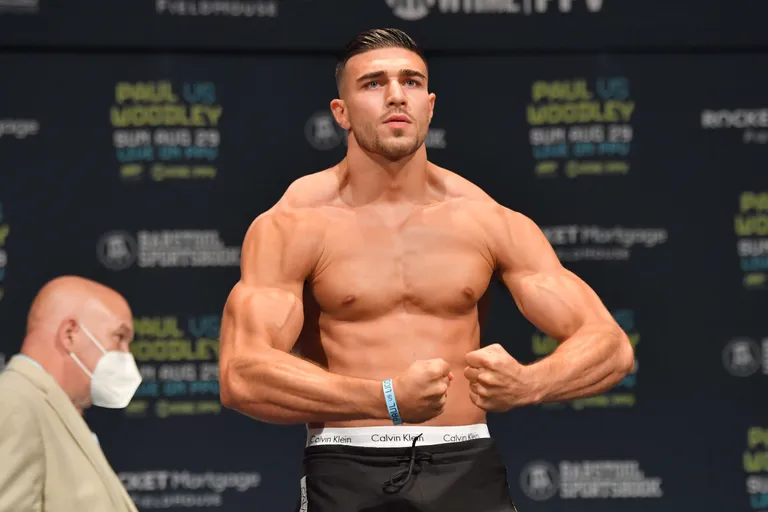 Tommy Fury.
